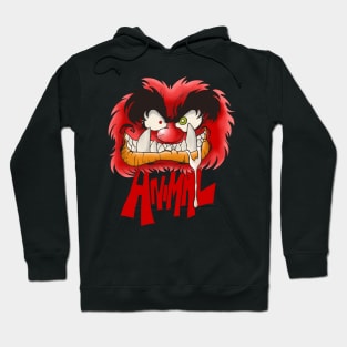 Muppets Animal Hoodie